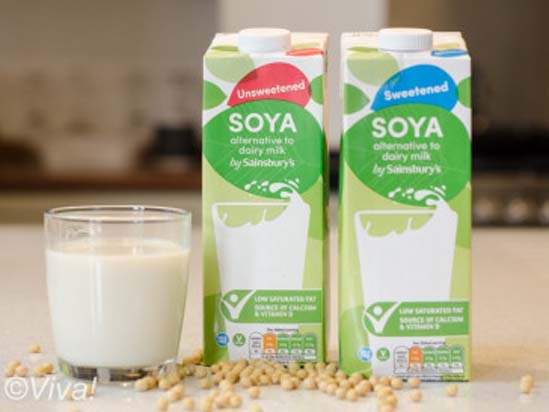 Sainsbury’s soya milk
