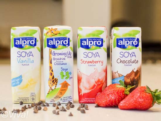 Alpro soya milk for kids