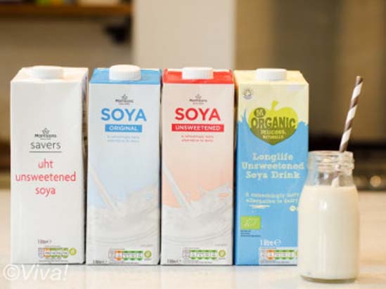 Morrison’s soya milk