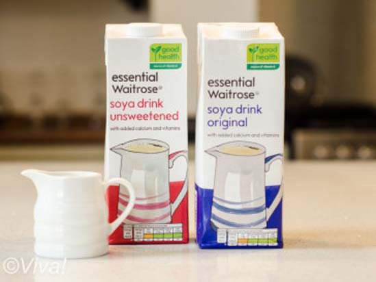 Waitrose soya milk
