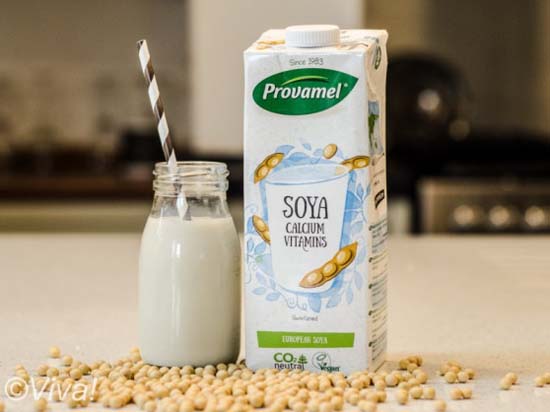 Provamel soya milk