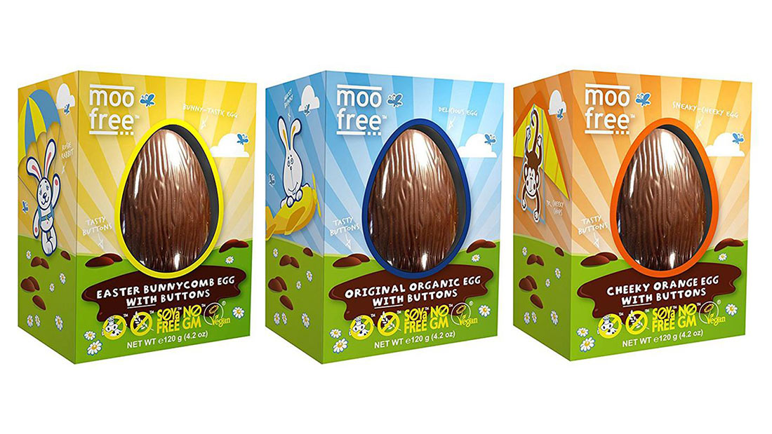 Top 5 Vegan Easter Eggs in Supermarkets