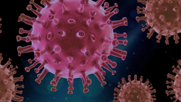 Coronavirus illustartion