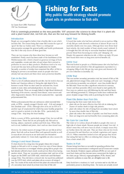Fishing for Facts Fact Sheet