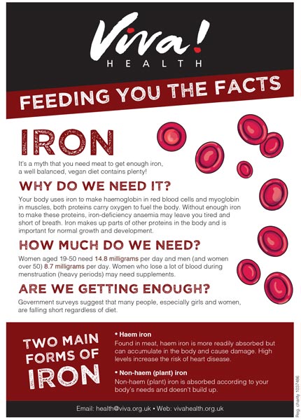 Mini fact sheet: Iron
