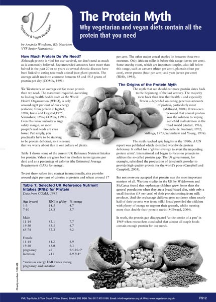 The Protein Myth