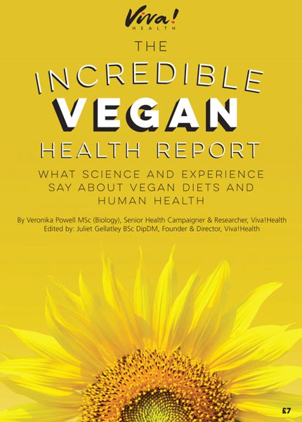 The Incredible Vegan Health Report