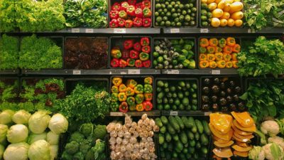 Vegetables supermarket