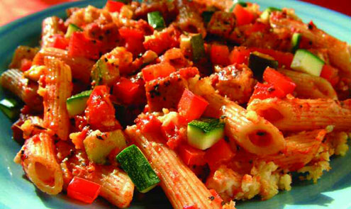 Pasta with Home-Made Tomato