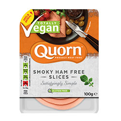 Quorn vegan ham free slices