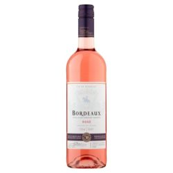 Sainsburys vegan Bordeaux Rose Bottle