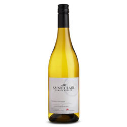 saint clair vegan white wine bottle