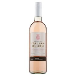 tesco vegan italian rose blush bottle