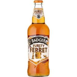 badger fursty ferret bottle