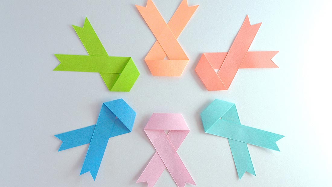 Cancer ribbons