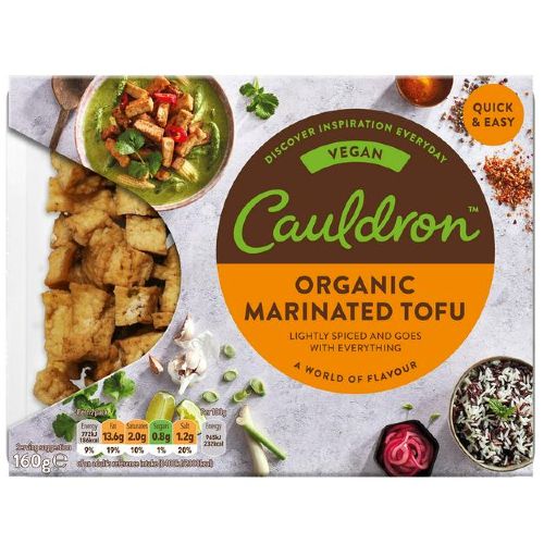 Cauldron organic marinated tofu