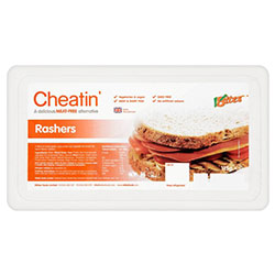 cheatin vegan bacon rashers