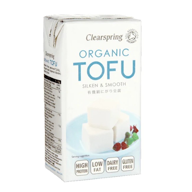 Clearspring organic silken tofu