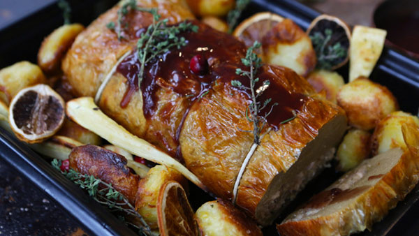 Vegan recipe club turkeyless roast