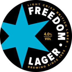 freedom lager logo