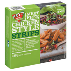frys vegan chicken strips