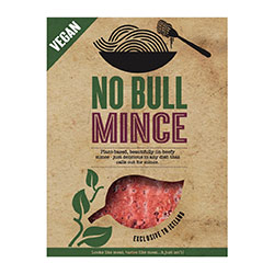 No bull vegan mince