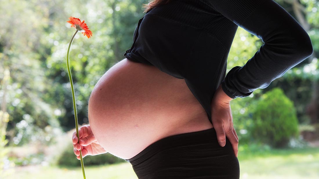 Pregnant woman