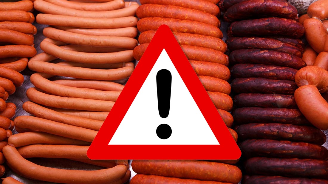 Processed meats causes cancer