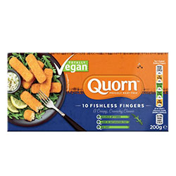 quorn fishless fingers