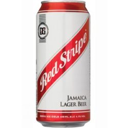 red stripe can