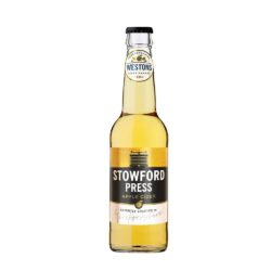 stowford press vegan friendly cider bottle