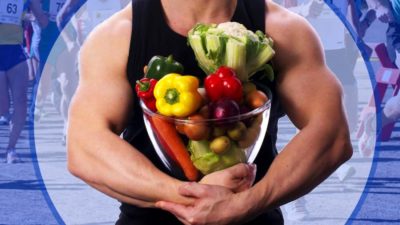 Vegan strong man