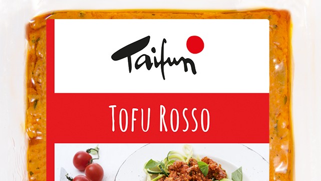 Taifun tofu rosso