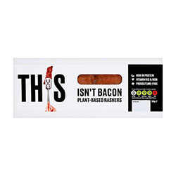 this isnt bacon vegan bacon rashers