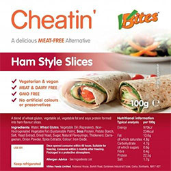 VBites Cheatin’ Ham Style Slices