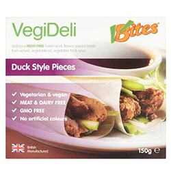 VBites Meat-Free Duck Pieces in Hoisin Sauce
