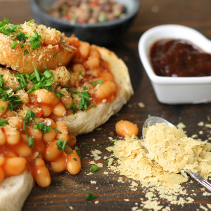 Baked Beans on Toast