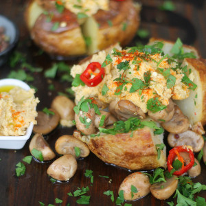 Jacket potato convenience-style