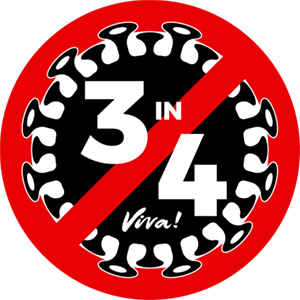 3 in 4 Logo Small