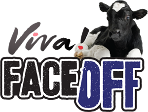 Face off dairy logo