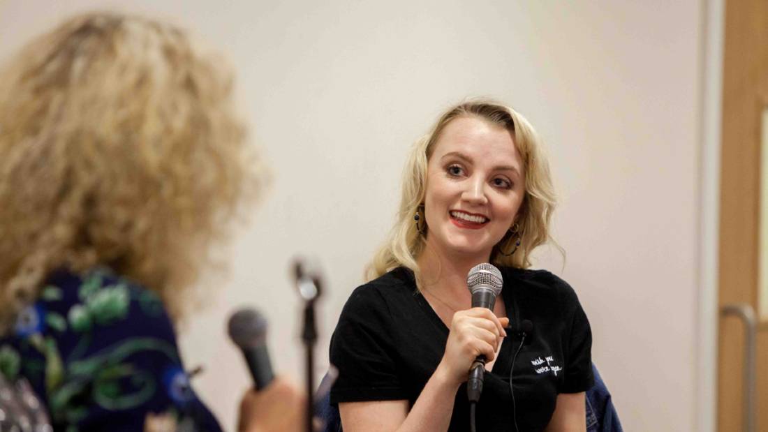 evanna lynch birmingham vegan festival