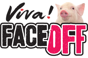 Face off pigs logo