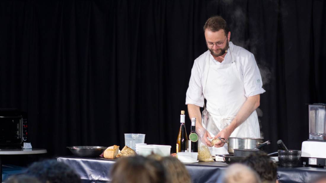 vegan festival cookery demos