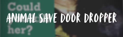 Animal Save Door Dropper Button