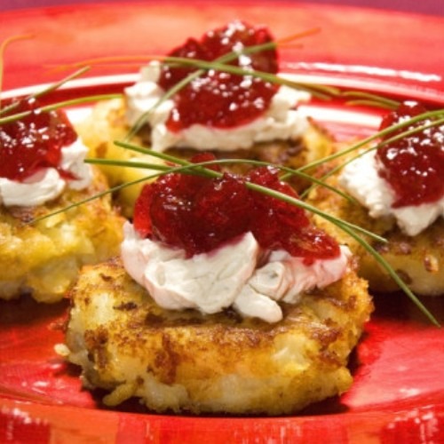 Parsnip and Potato Rosti