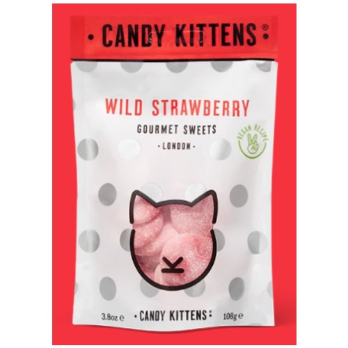candy kittens strawberry