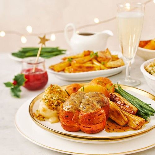 sainsburys plant pioneers no turkey parcels vegan main
