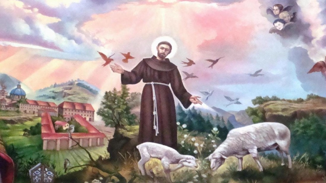 saint francis of assisi vegan