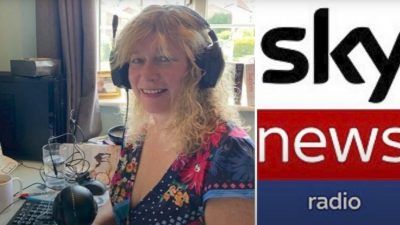 Sky news radio interview with Juliet