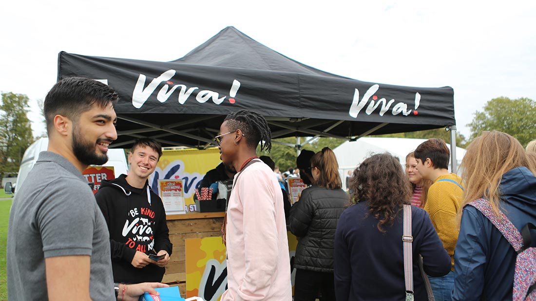 VIVA! UNIVERSITY OUTREACH